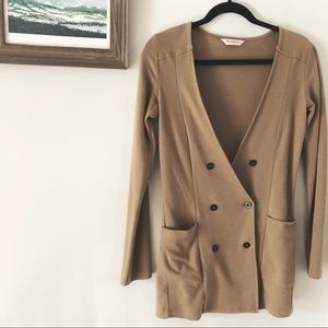 Double-breasted Cardigan